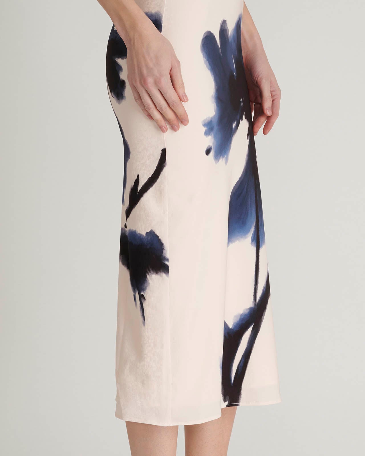 Vestido Tuni Flor MIA AMORE MIDI VESTIDOS Malva CO