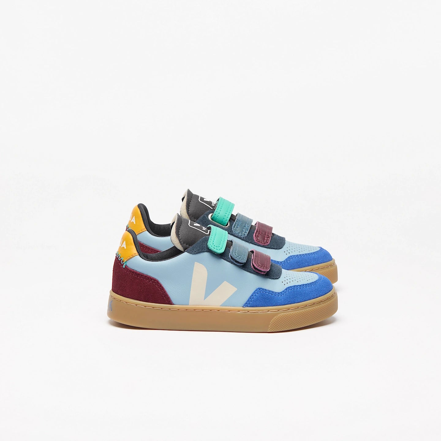 Tenis Veja Kids Small V-90 Milk O.t