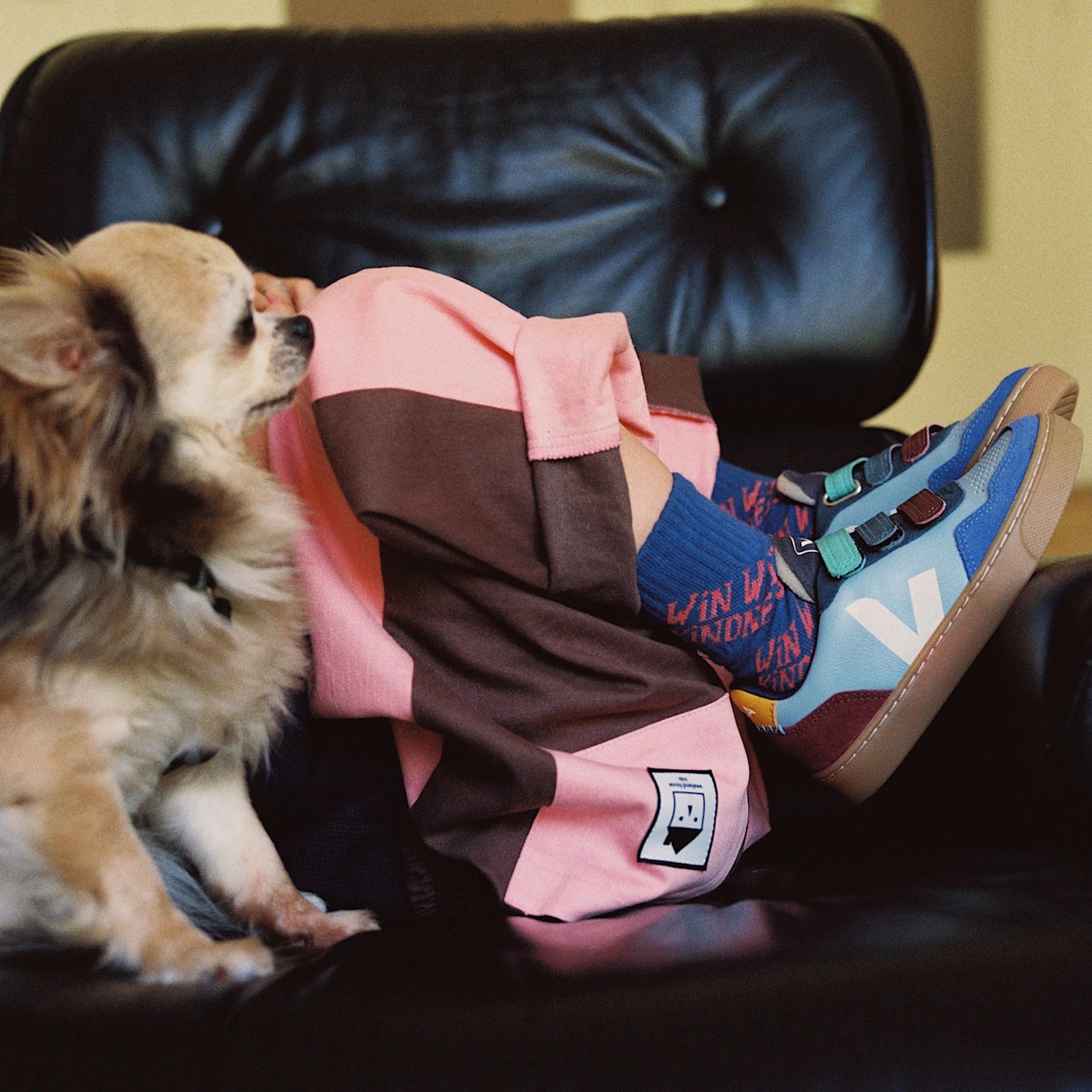 Tenis Veja Kids Small V-90 Milk O.t