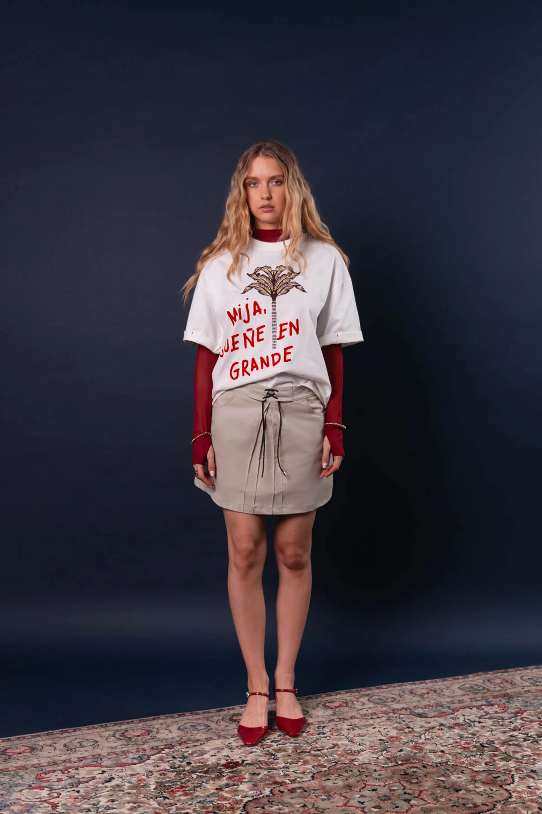 Mini Falda Short Carcajada Power