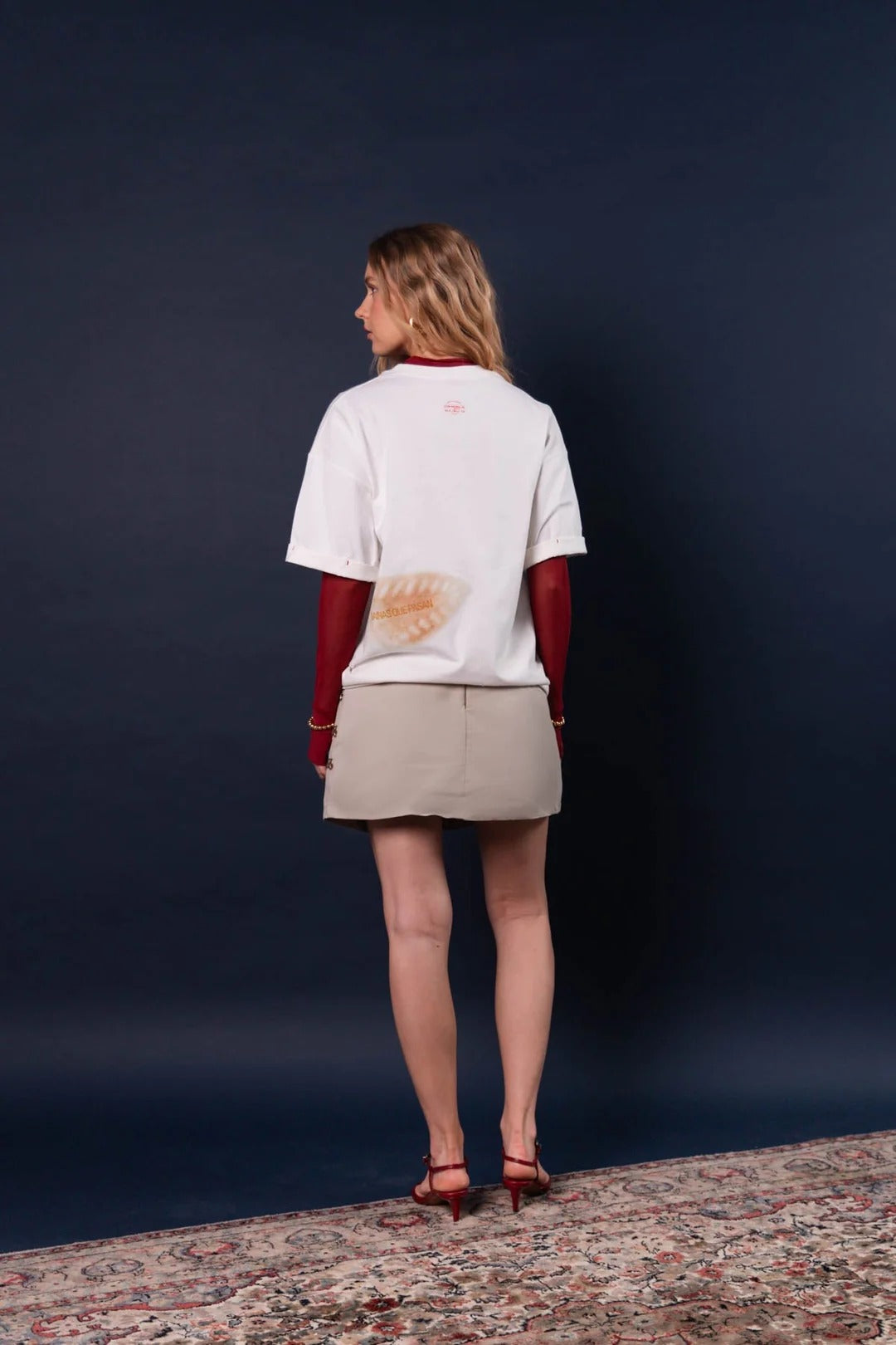 Mini Falda Short Carcajada Power