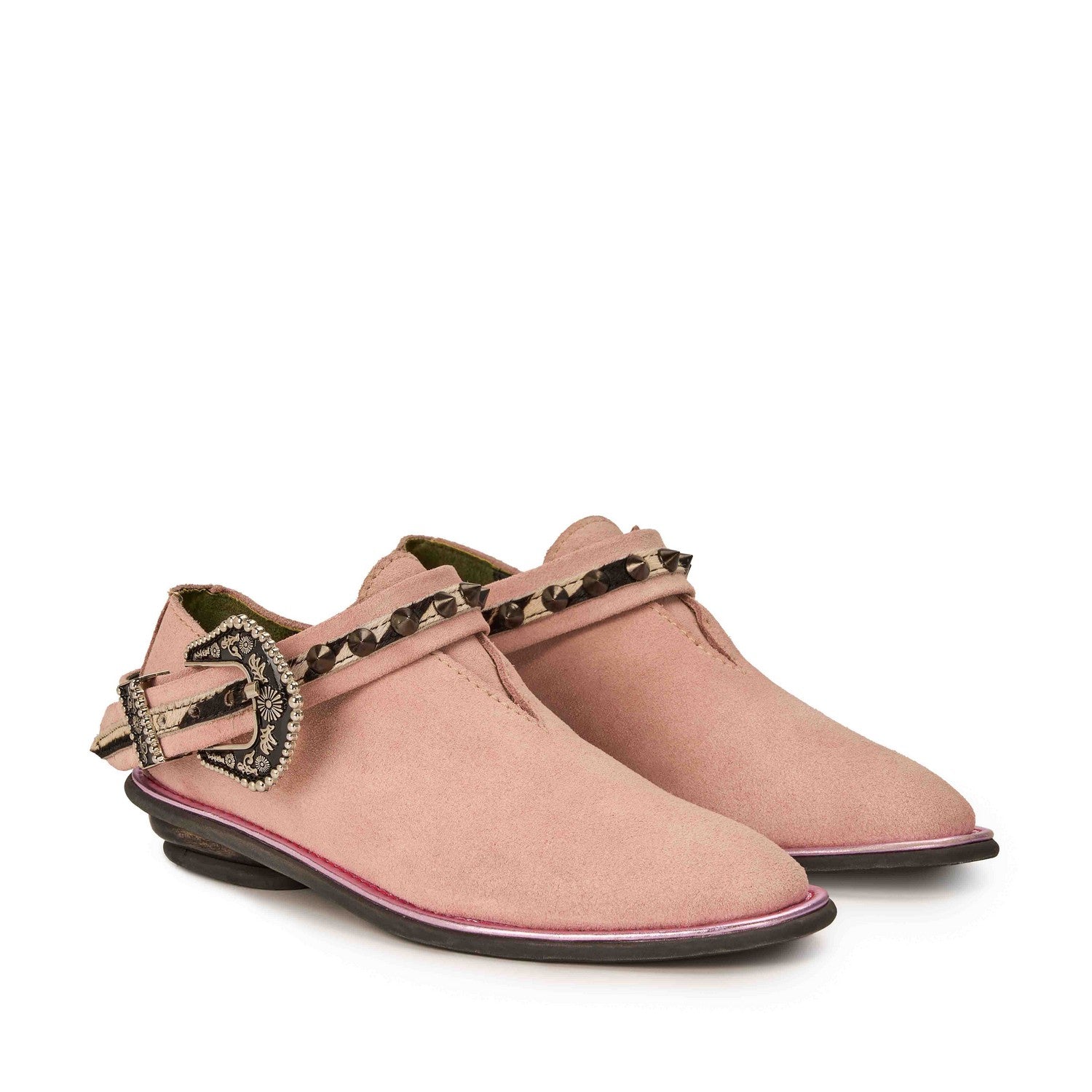 Mocasin Natural Rosa Mp
