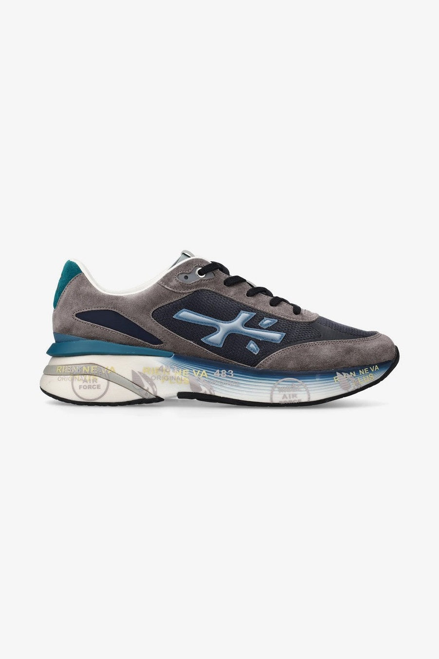 Tenis Premiata de Hombre Moerun 7772 PREMIATA TENIS Malva CO