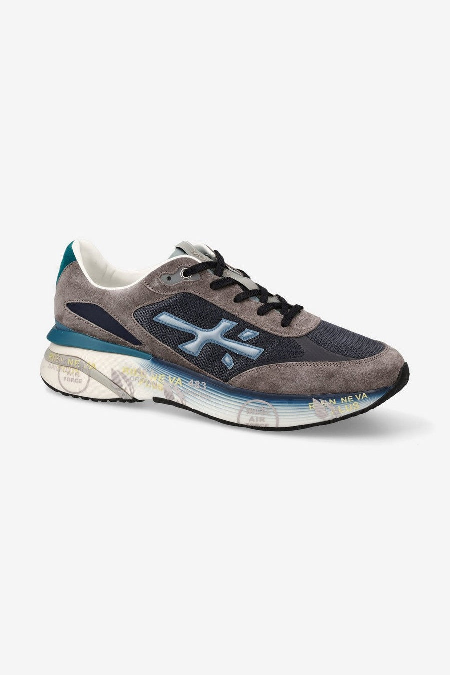 Tenis Premiata de Hombre Moerun 7772 PREMIATA TENIS Malva CO