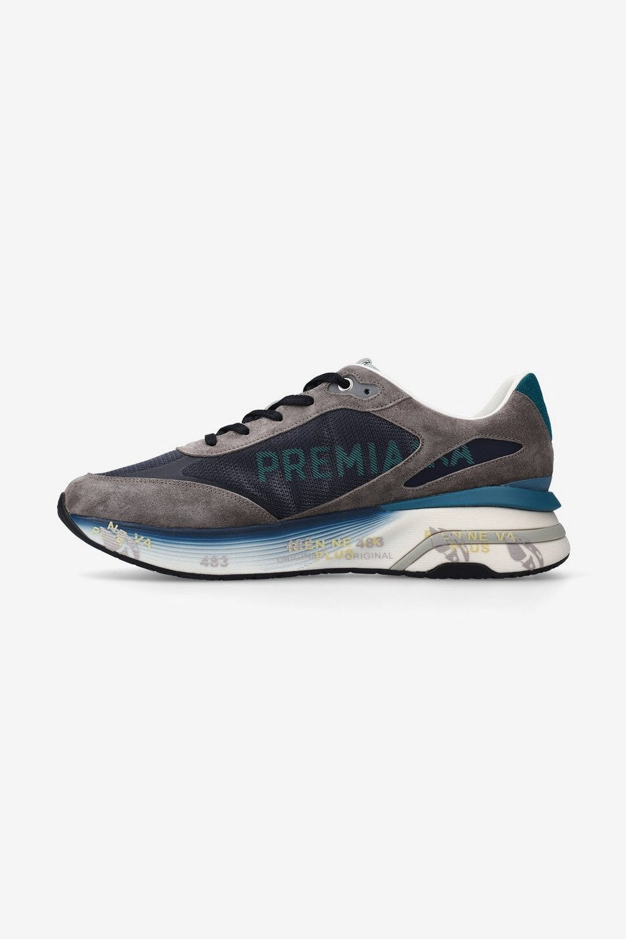 Tenis Premiata de Hombre Moerun 7772 PREMIATA TENIS Malva CO