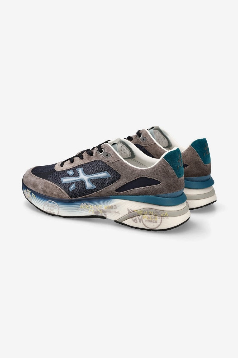 Tenis Premiata de Hombre Moerun 7772 PREMIATA TENIS Malva CO