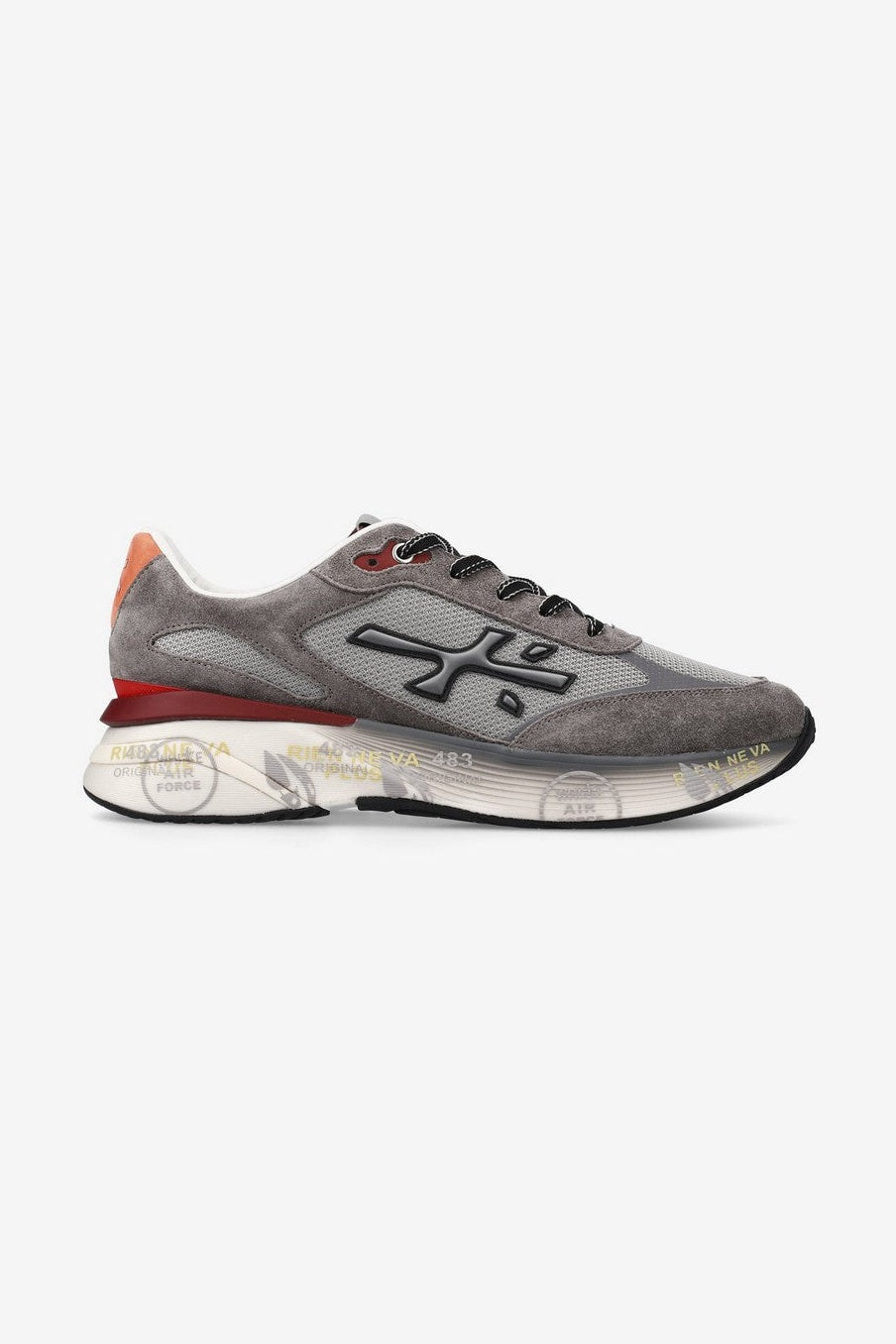 Tenis Premiata De Hombre Moerun 7773 PREMIATA TENIS Malva CO
