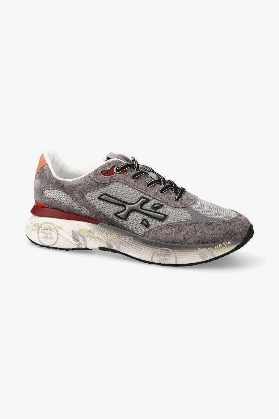 Tenis Premiata De Hombre Moerun 7773 PREMIATA TENIS Malva CO