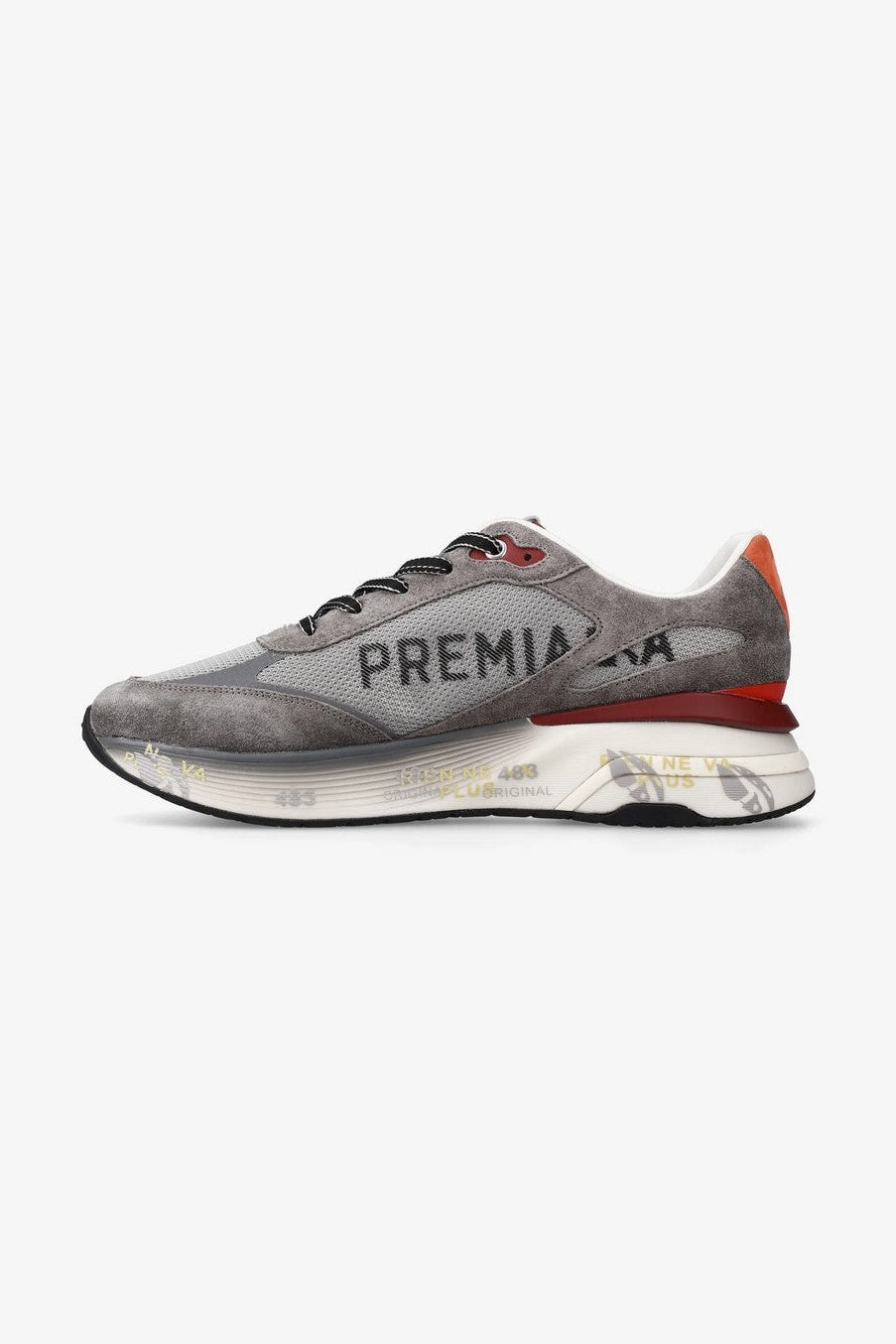 Tenis Premiata De Hombre Moerun 7773 PREMIATA TENIS Malva CO