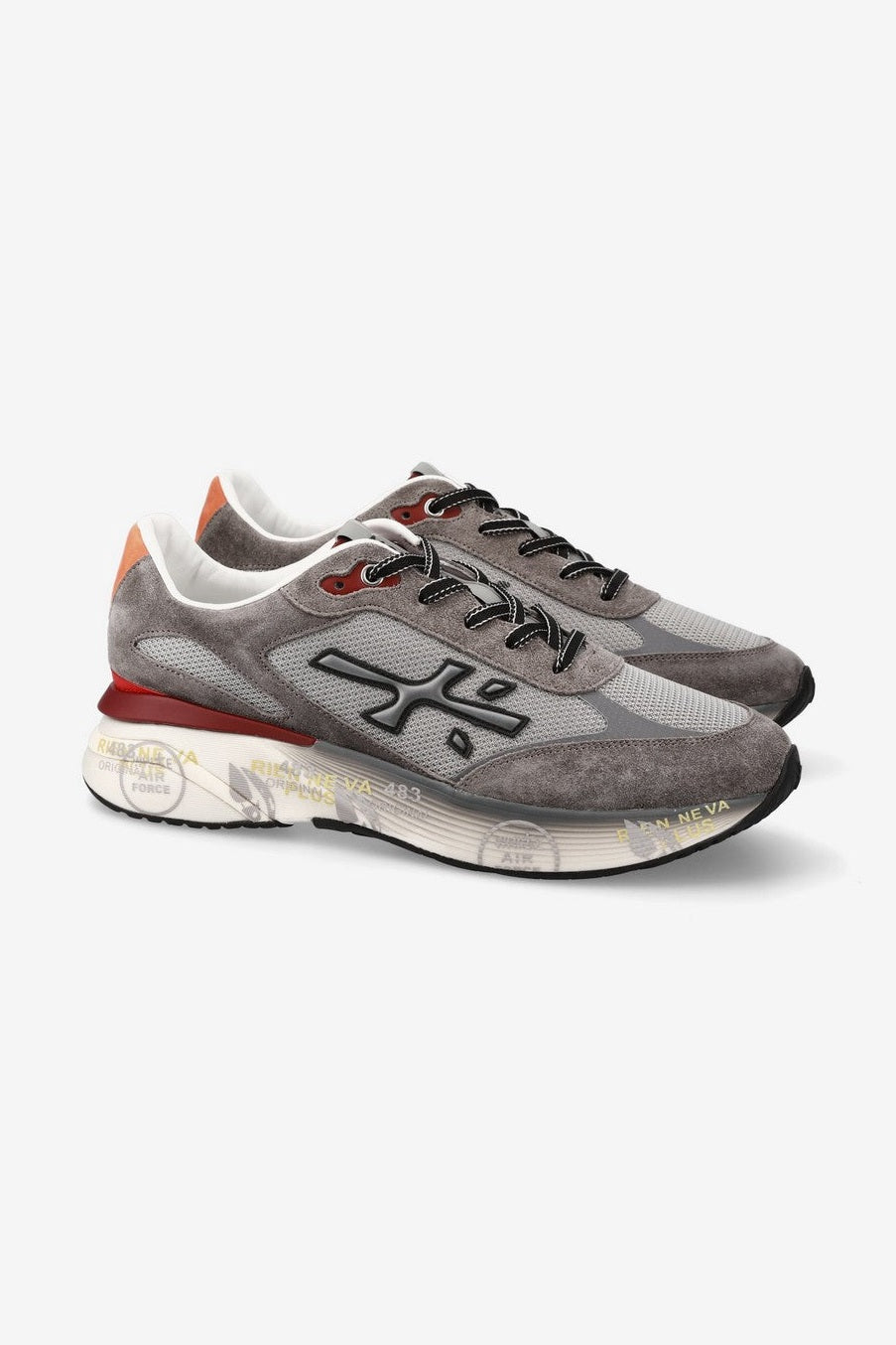 Tenis Premiata De Hombre Moerun 7773 PREMIATA TENIS Malva CO