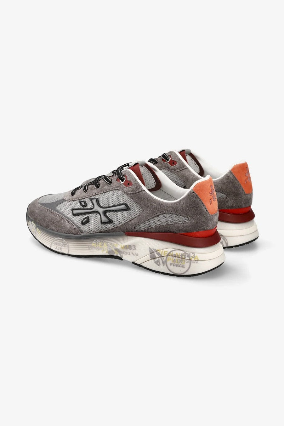 Tenis Premiata De Hombre Moerun 7773 PREMIATA TENIS Malva CO