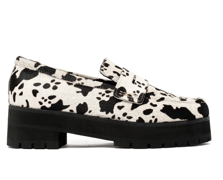 Mocasin Monique Cow