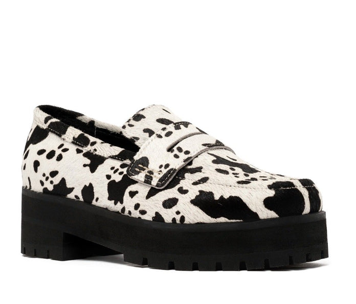 Mocasin Monique Cow