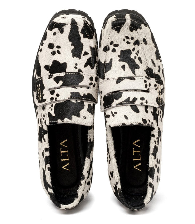 Mocasin Monique Cow