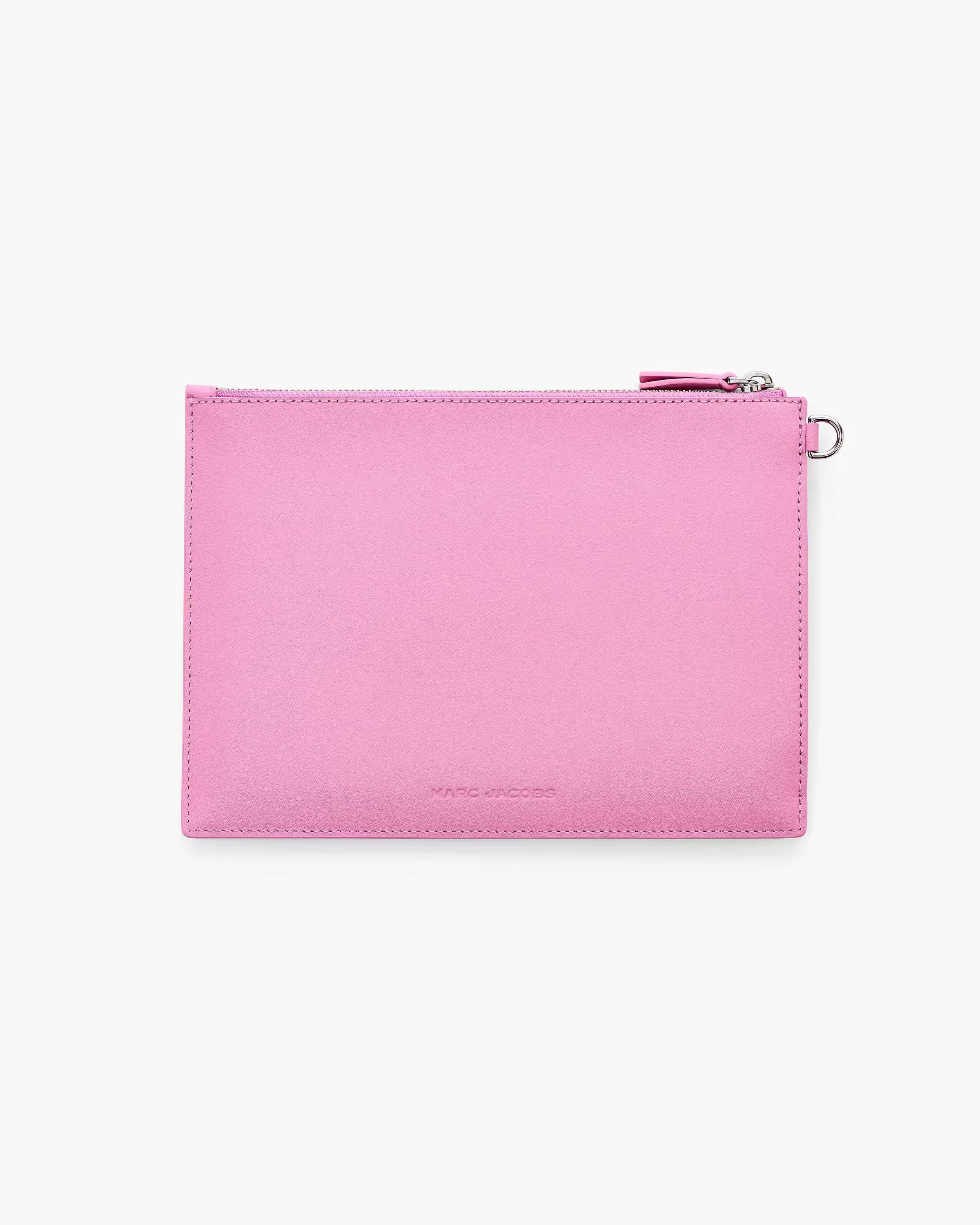 The Runway Illustration Wristlet