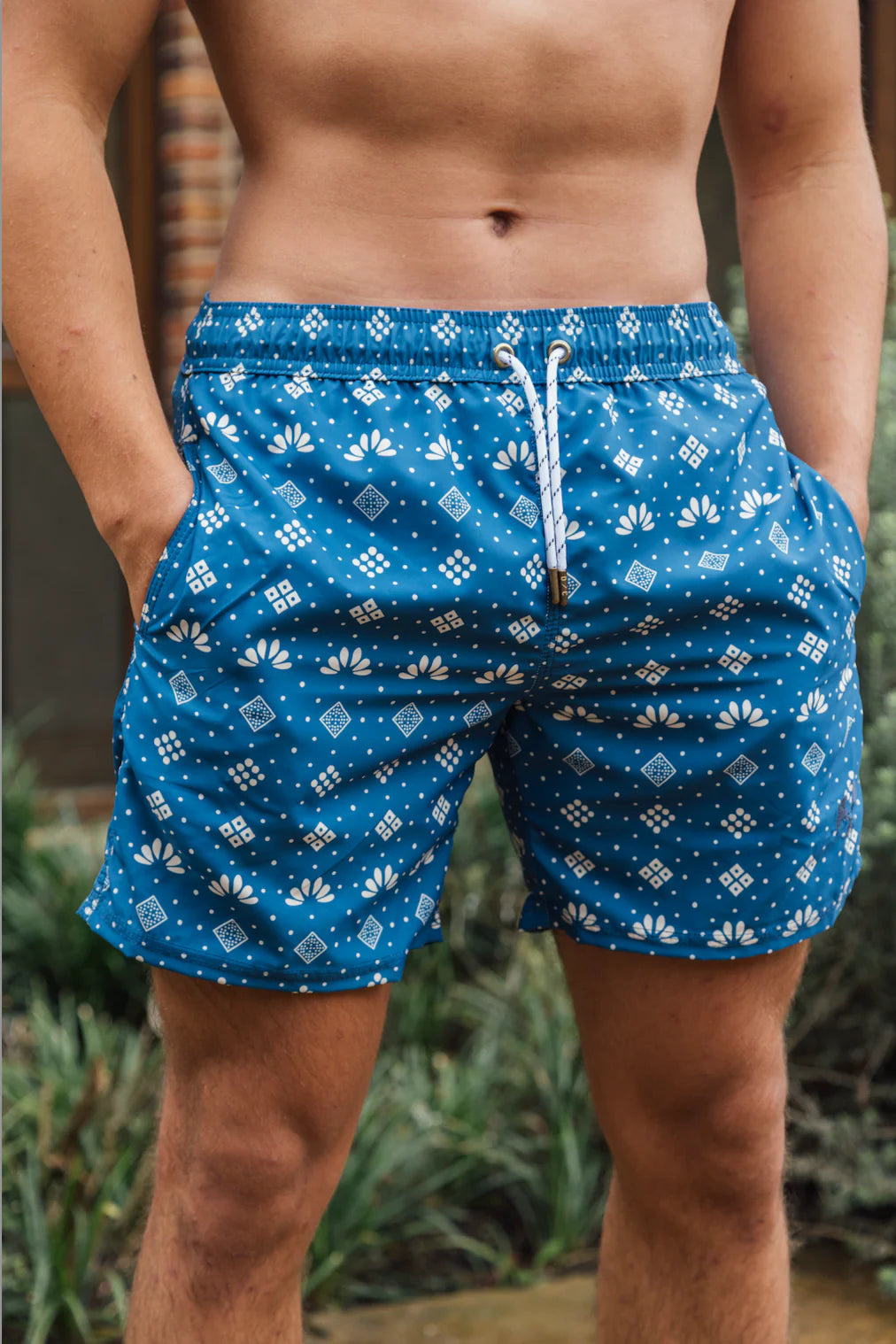 Pantaloneta Mosaicomediterraneo