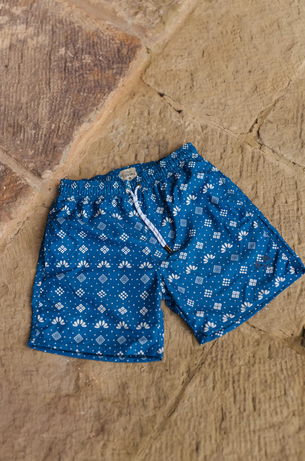 Pantaloneta Mosaicomediterraneo