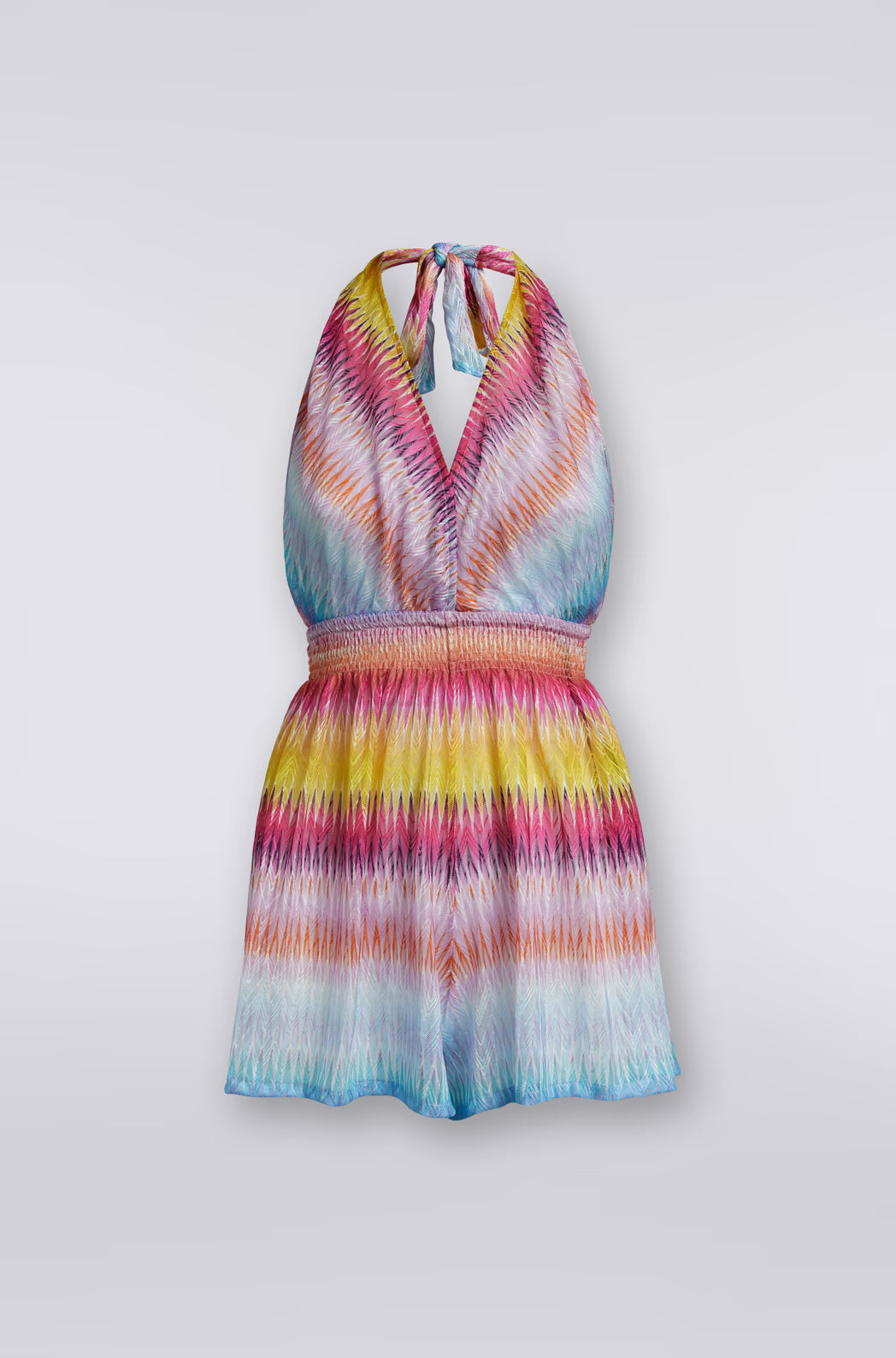 Enterizo Chevron Printed