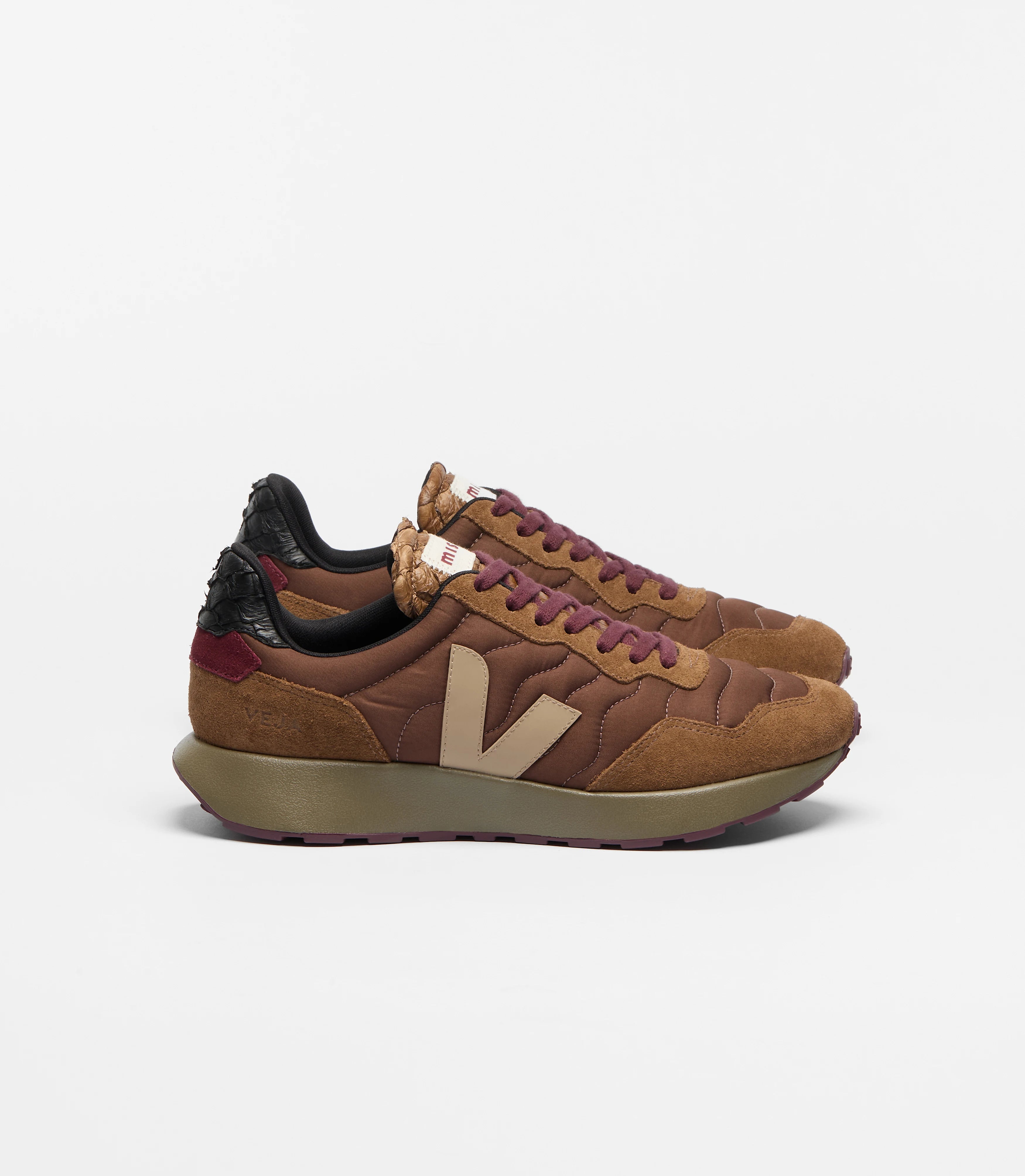 Tenis Veja De Mujer Paulistana Nolyn Veja X Misci Nogal