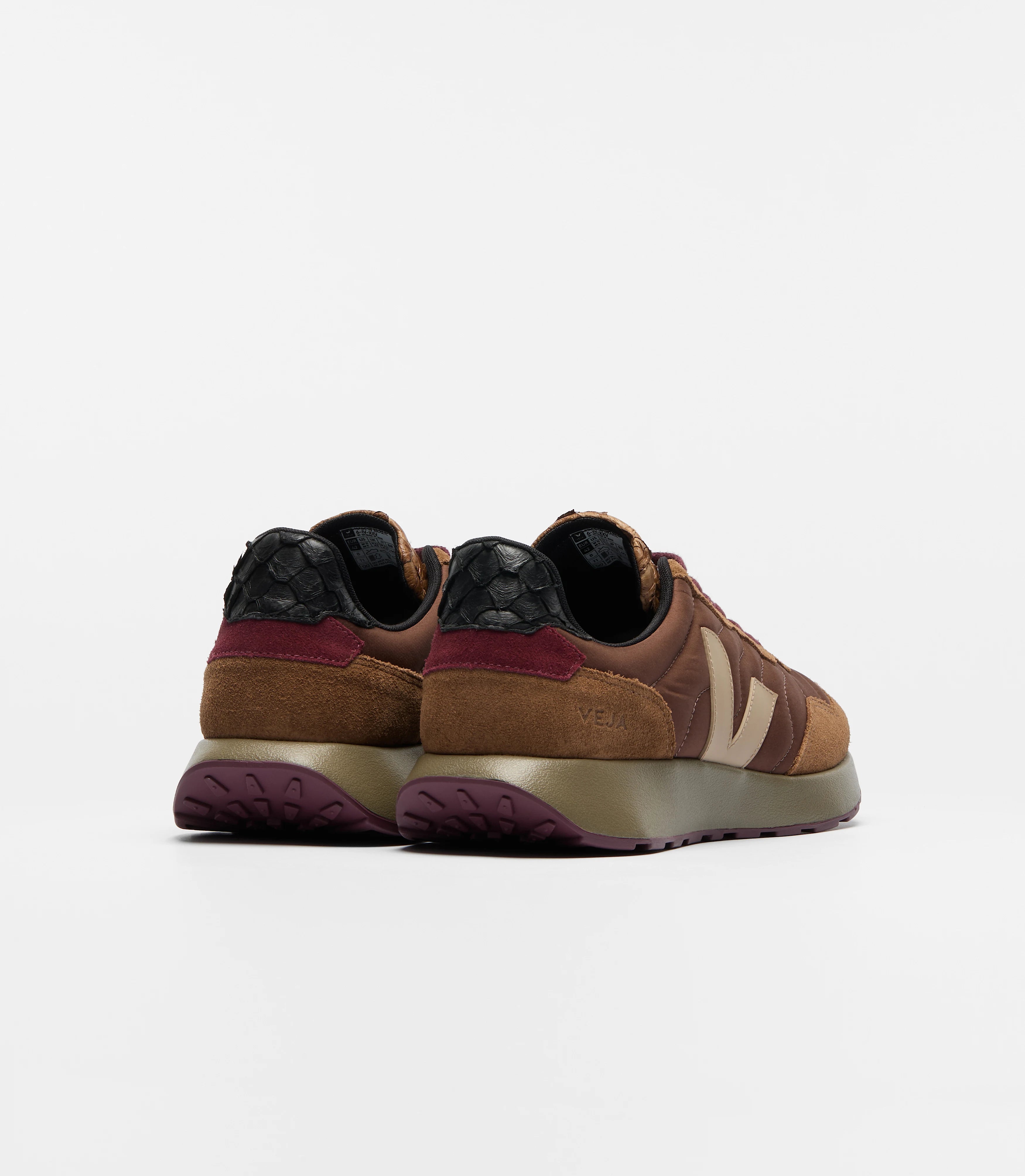 Tenis Veja De Mujer Paulistana Nolyn Veja X Misci Nogal