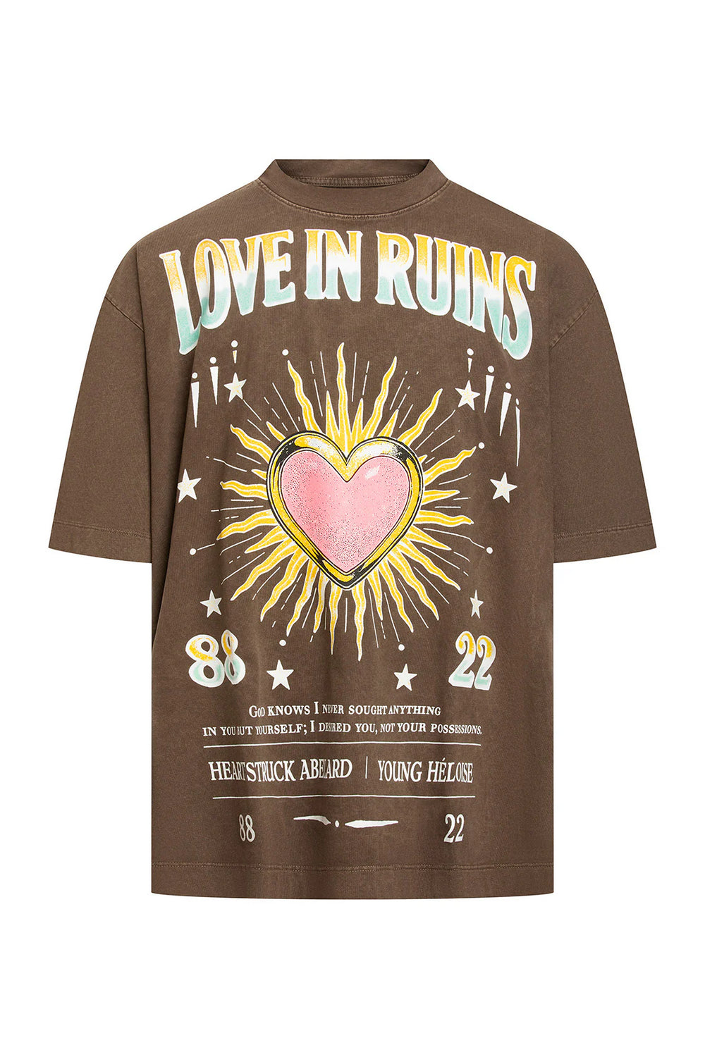 T-Shirt Amor En Ruinas