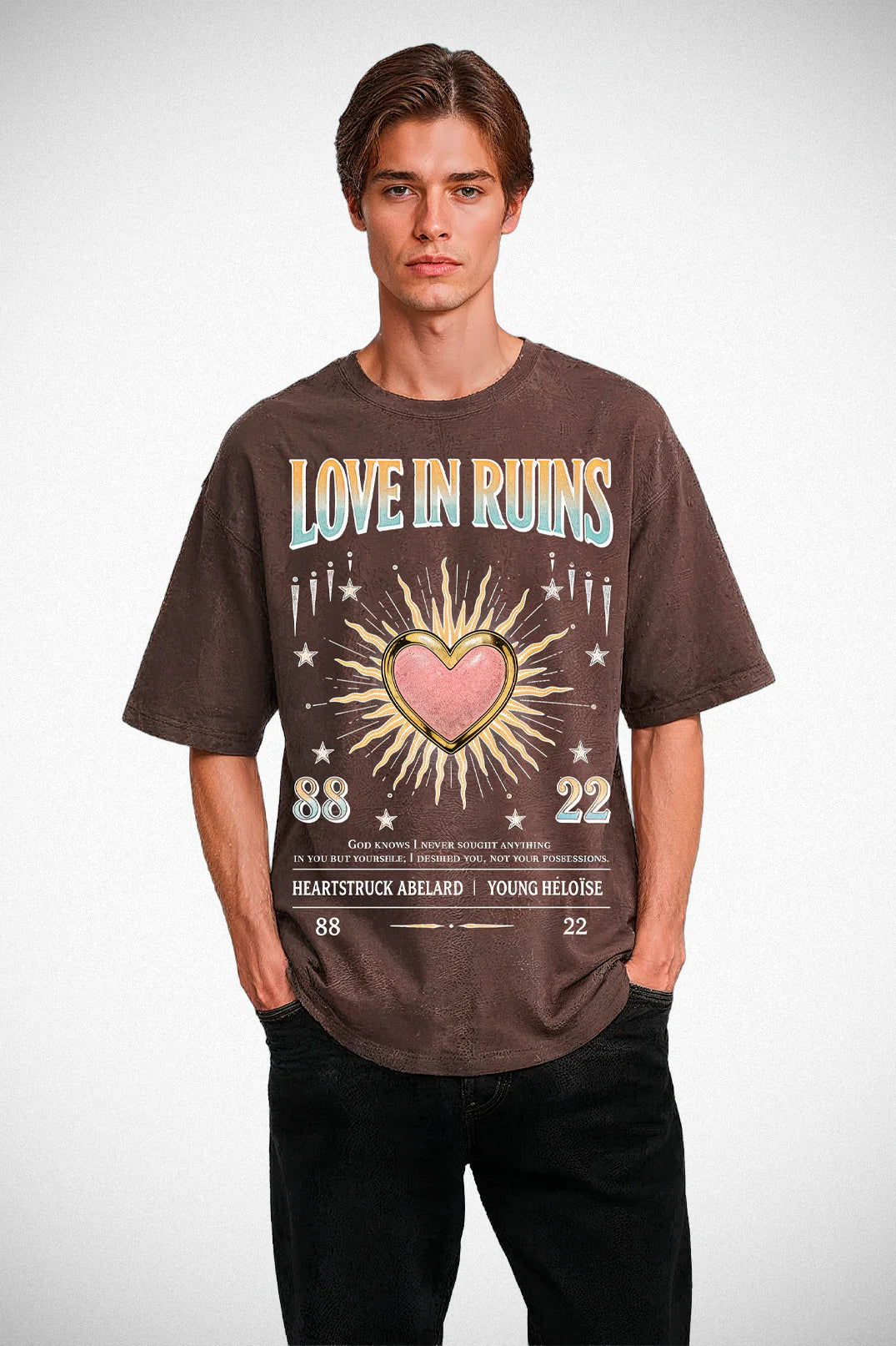 T-Shirt Amor En Ruinas