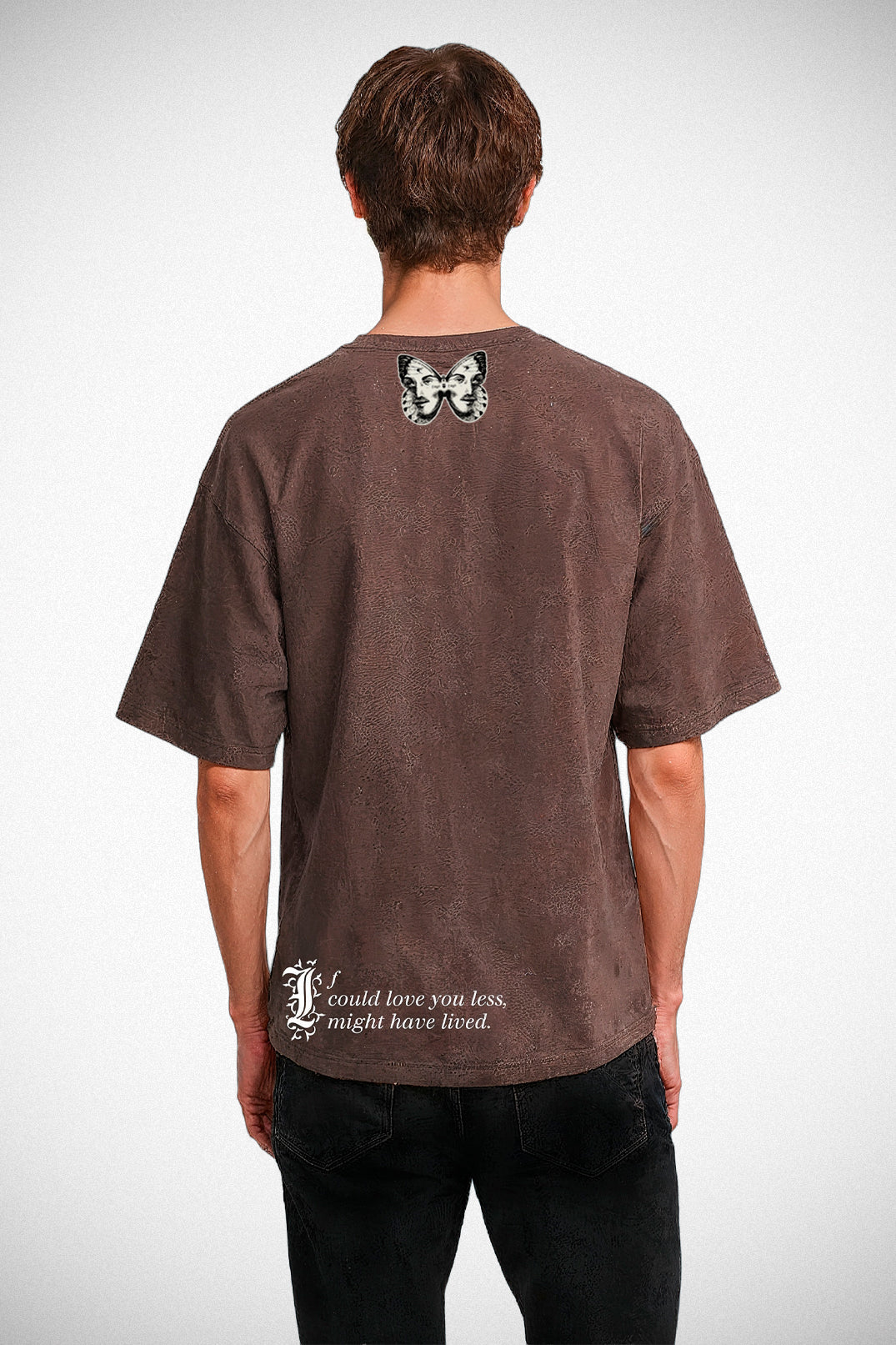 T-Shirt Amor En Ruinas