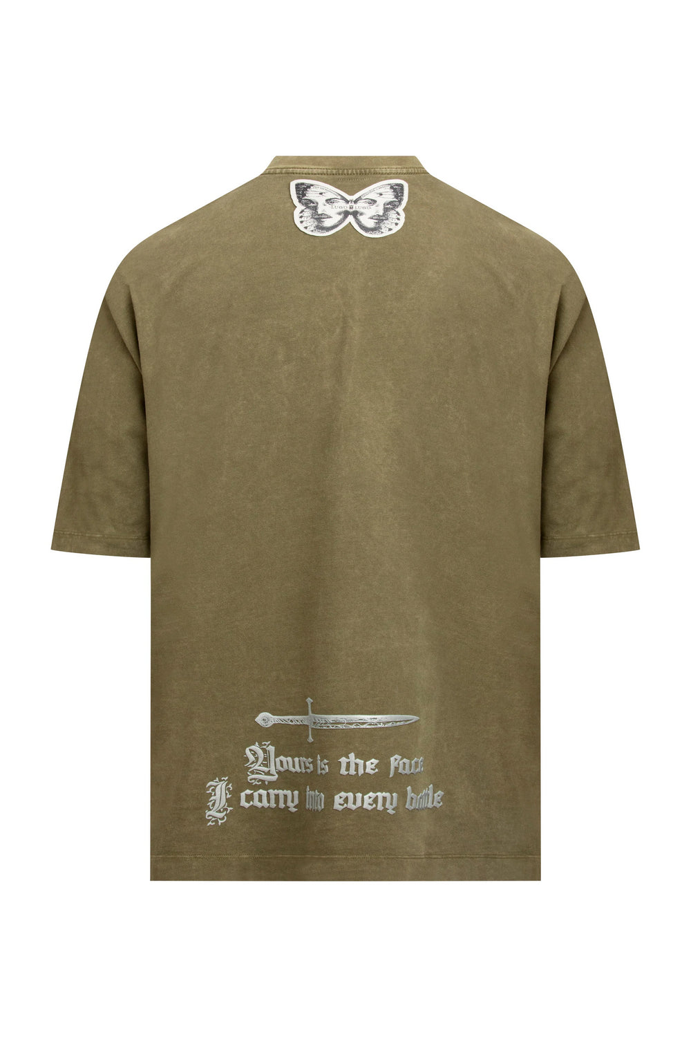 T-Shirt Corazon Salvaje LUGO LUGO T-SHIRT Malva CO