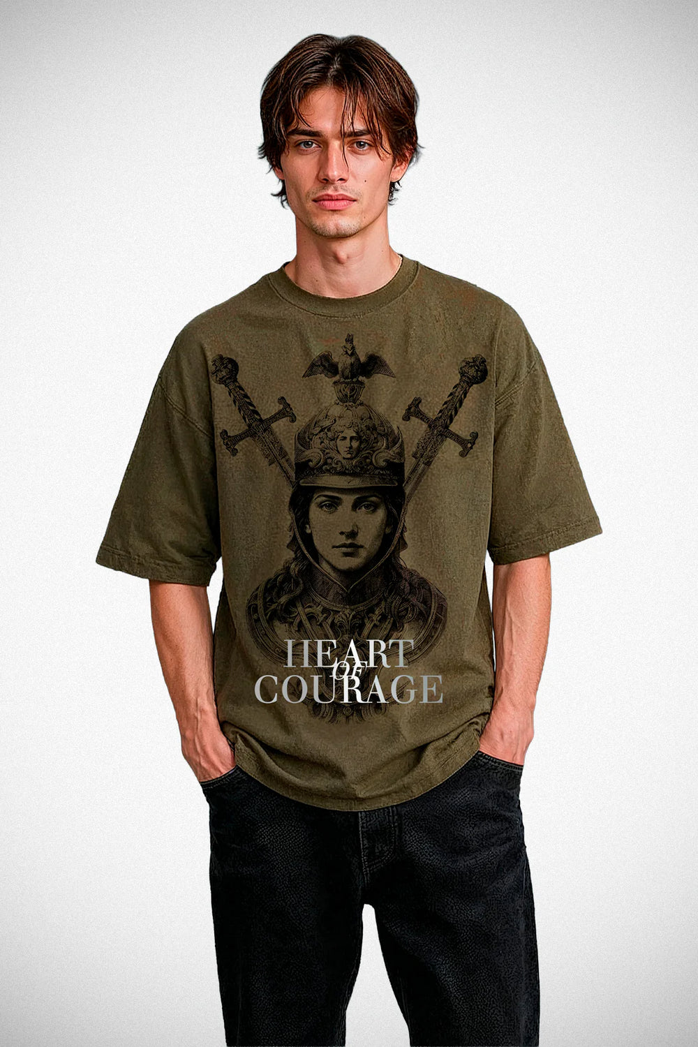 T-Shirt Corazon Salvaje LUGO LUGO T-SHIRT Malva CO