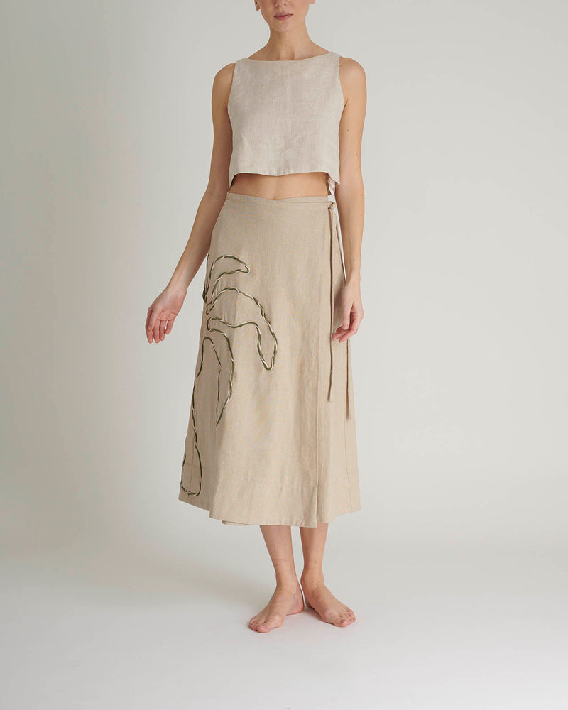 Midi Falda Warm