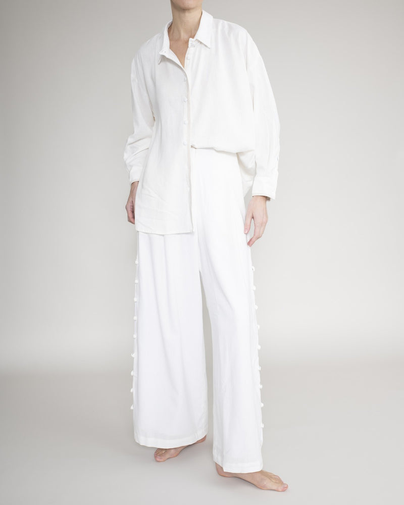Pantalon Con Abertura