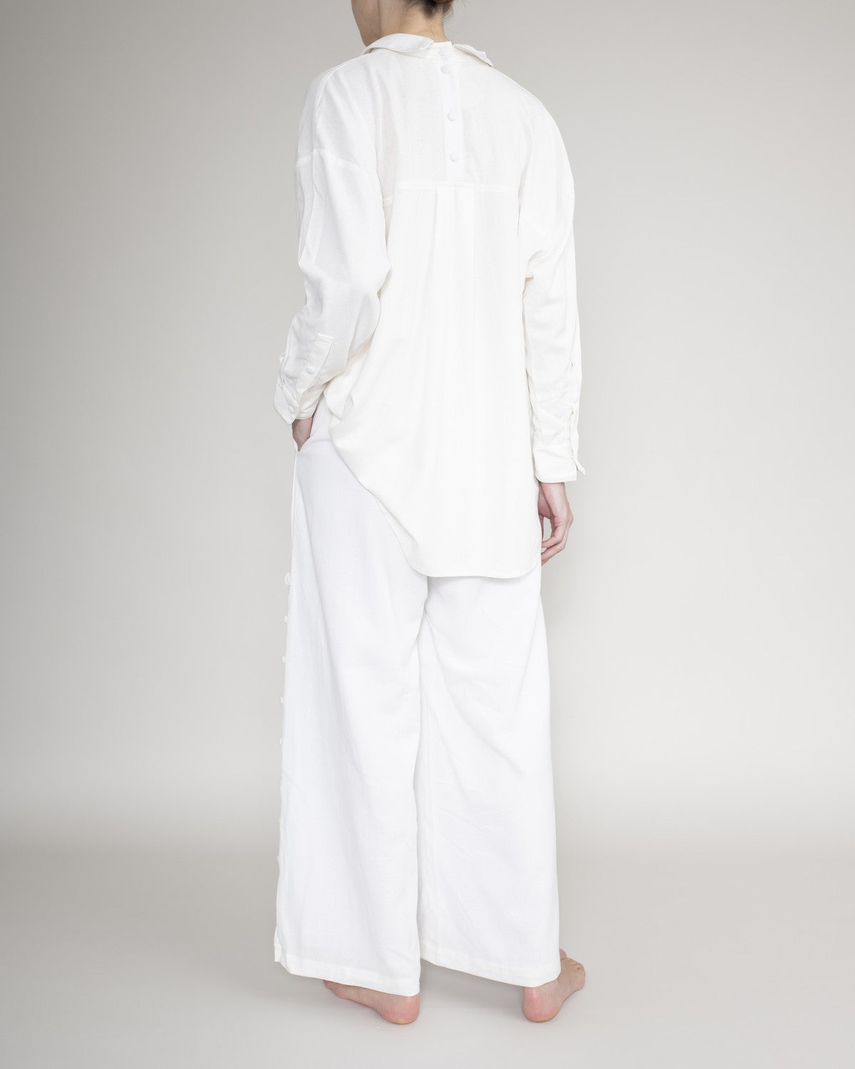 Pantalon Con Abertura