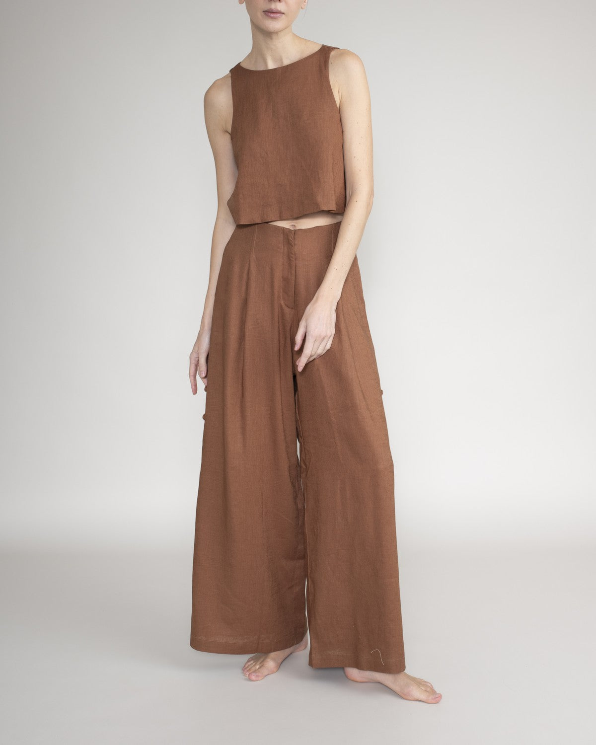 Pantalon Con Abertura