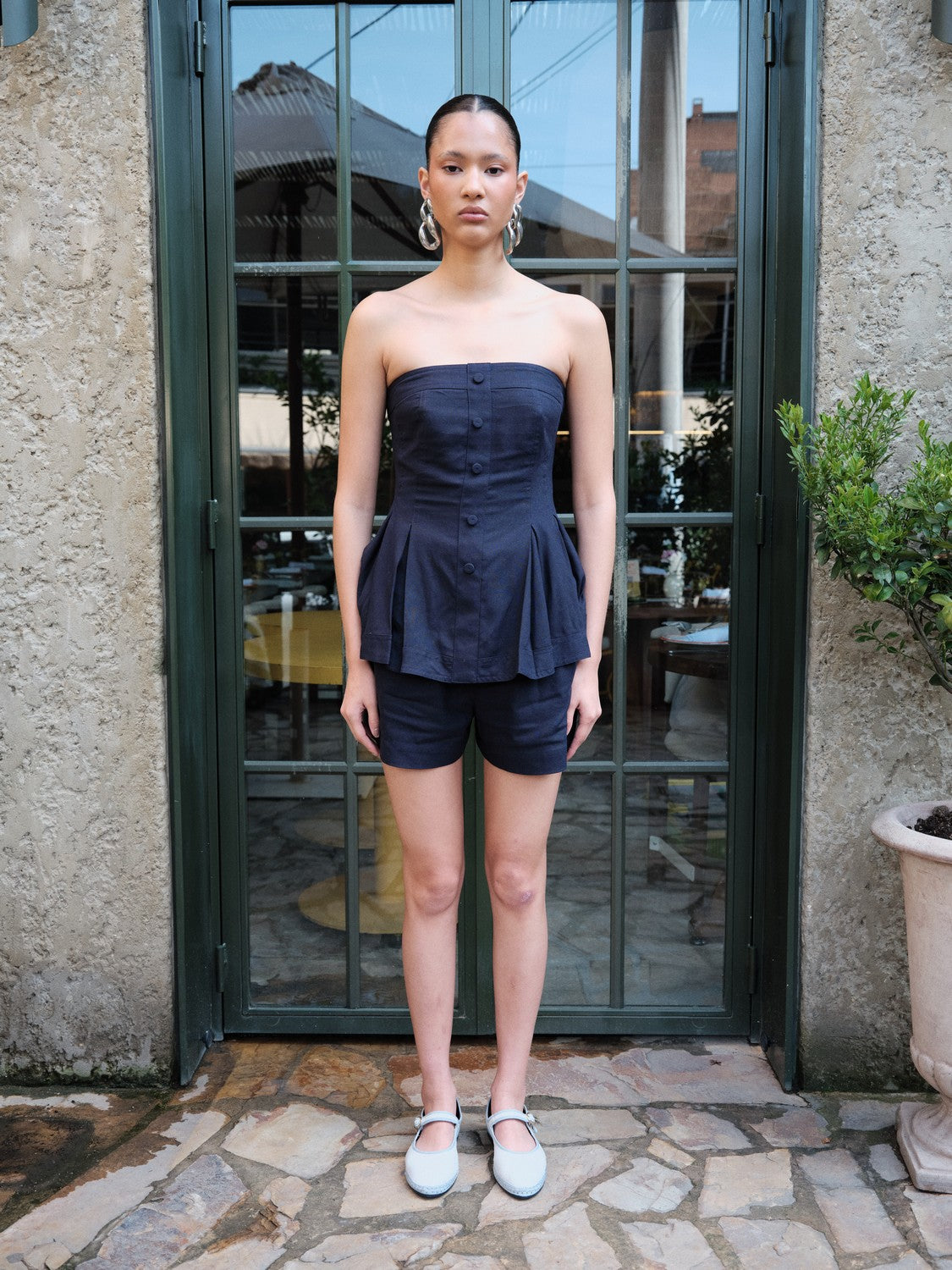 Top Strapless Lolita