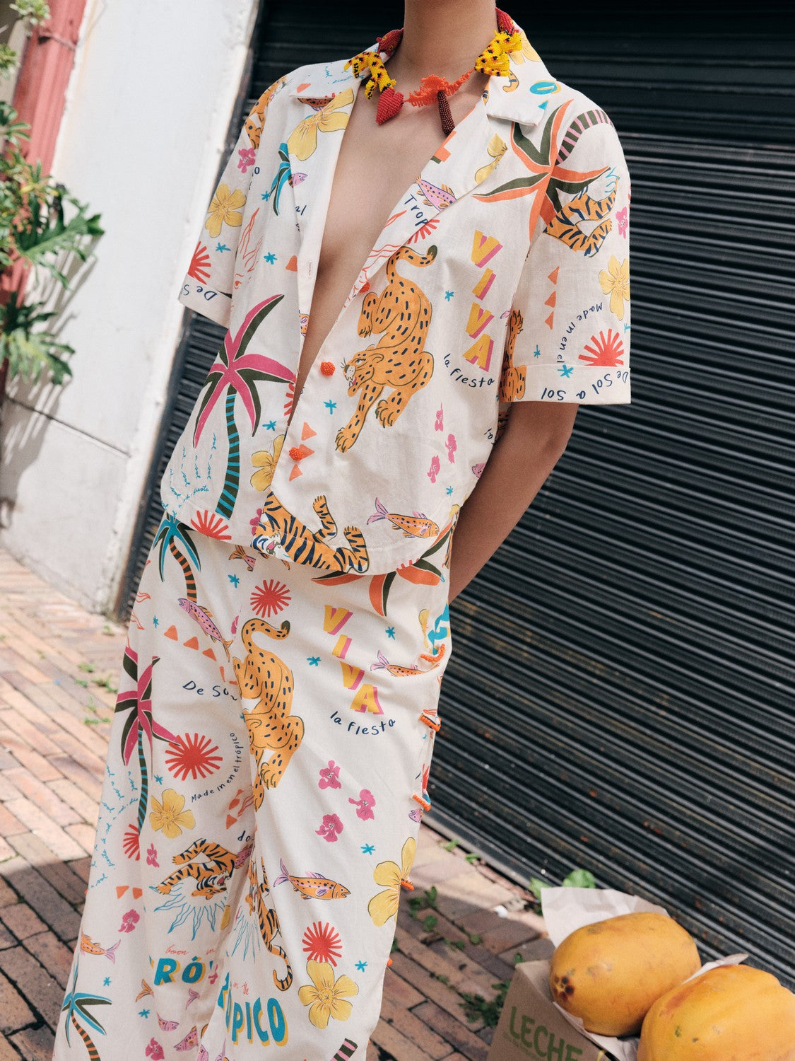 Camisa Camisera Print