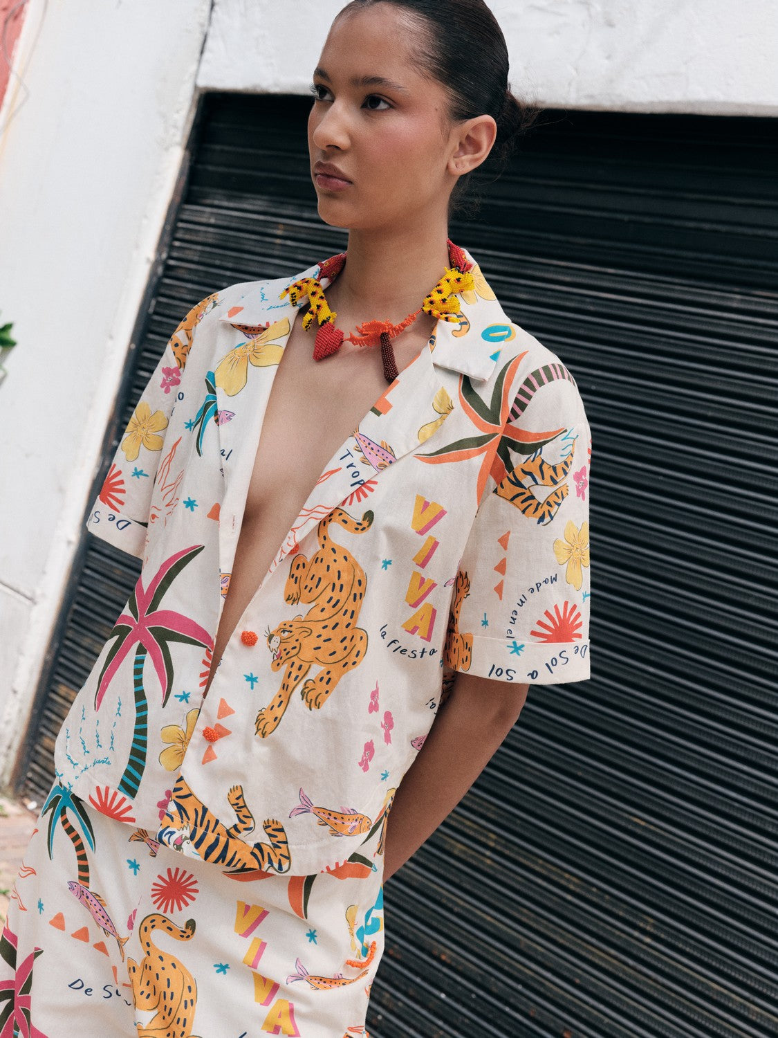 Camisa Camisera Print