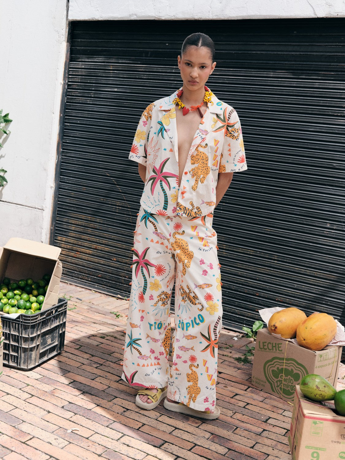 Camisa Camisera Print