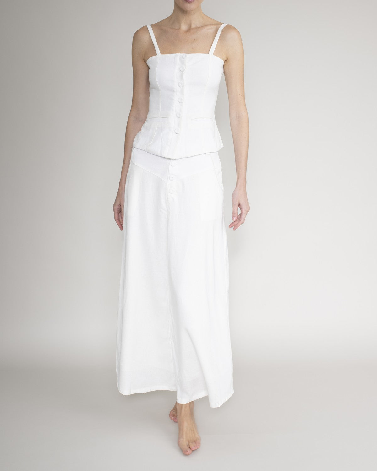 Top con Botones VOIE TOP Malva CO