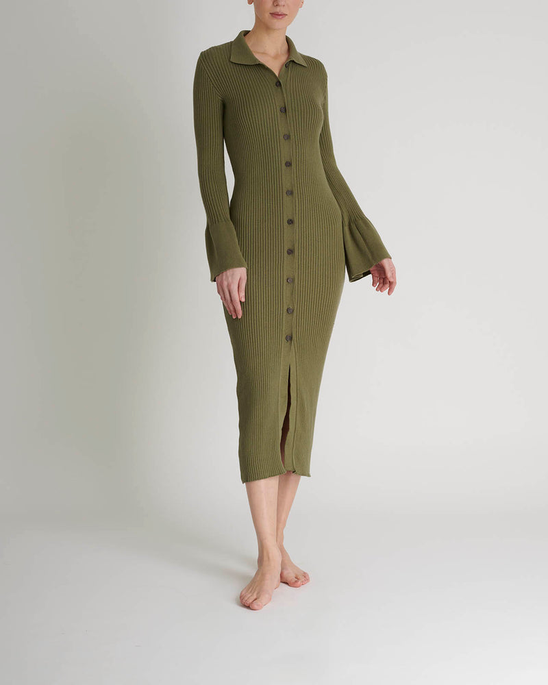 Midi Vestido Cactus