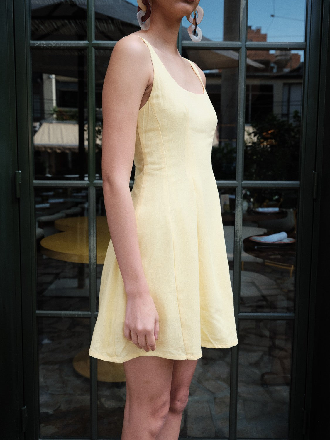 Mini Vestido VOIE MINI VESTIDOS Malva CO