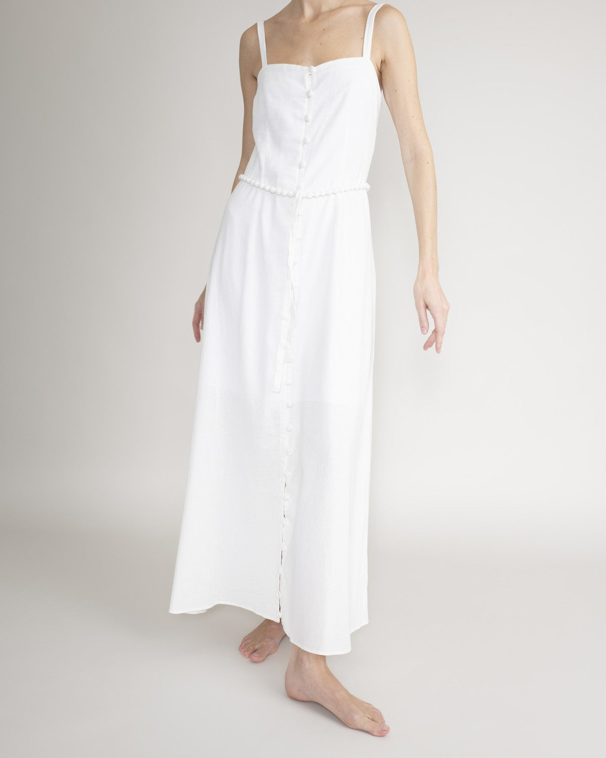 Maxi Vestido con Abertura