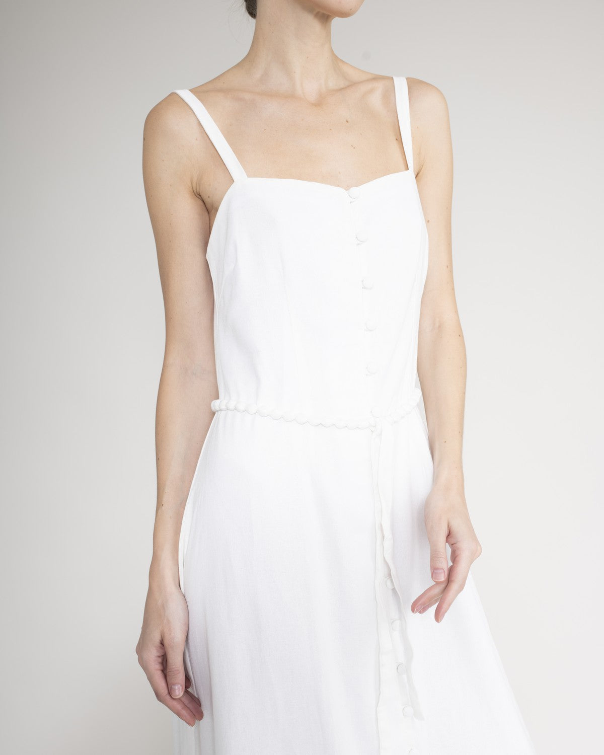 Maxi Vestido con Abertura VOIE MAXI VESTIDOS Malva CO