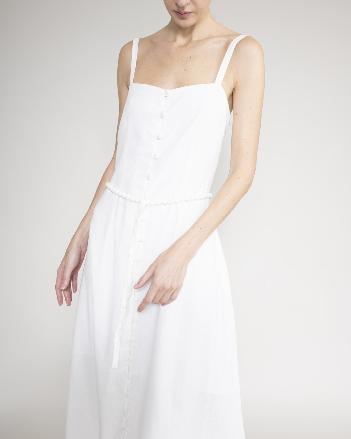 Maxi Vestido con Abertura