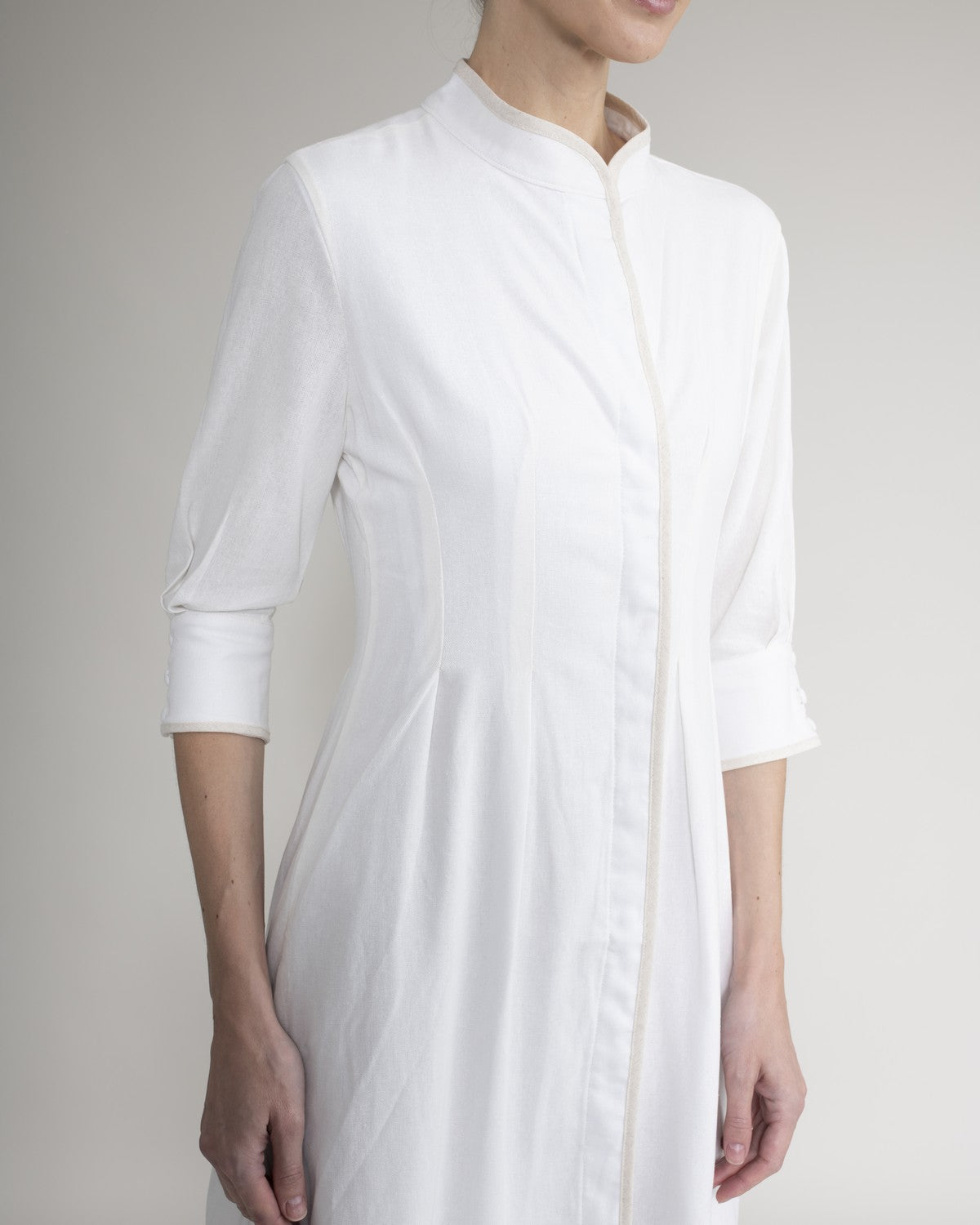 Midi Vestido Camisero