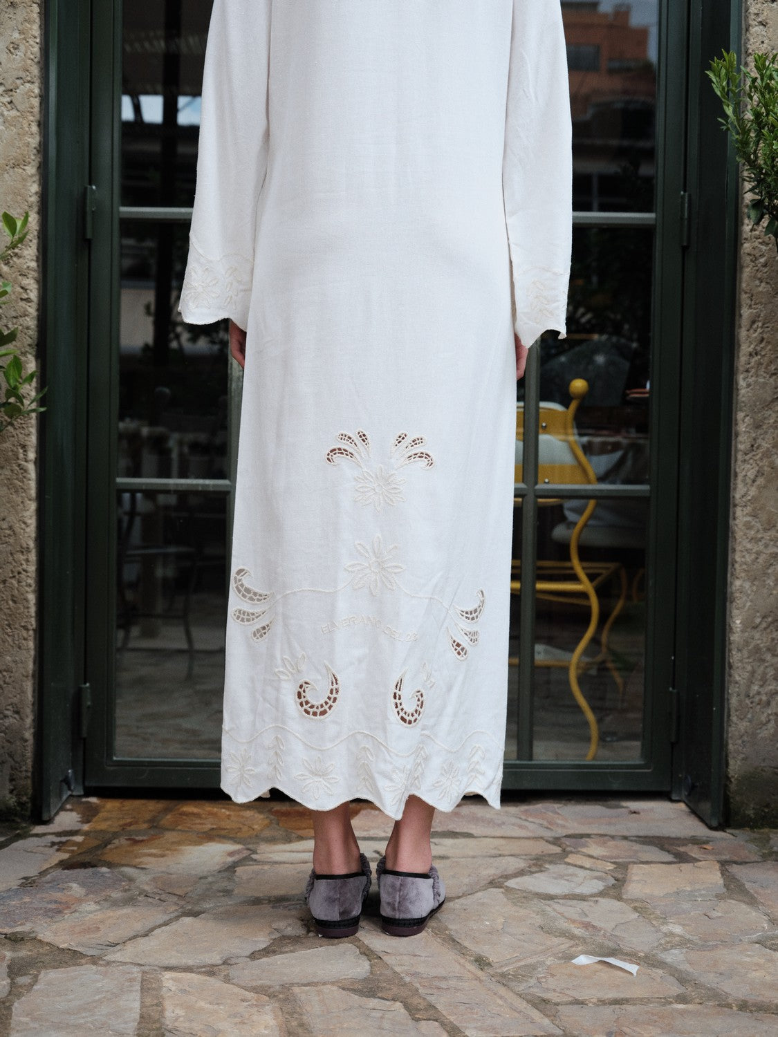 Maxi Vestido Mandala VOIE MAXI VESTIDOS Malva CO