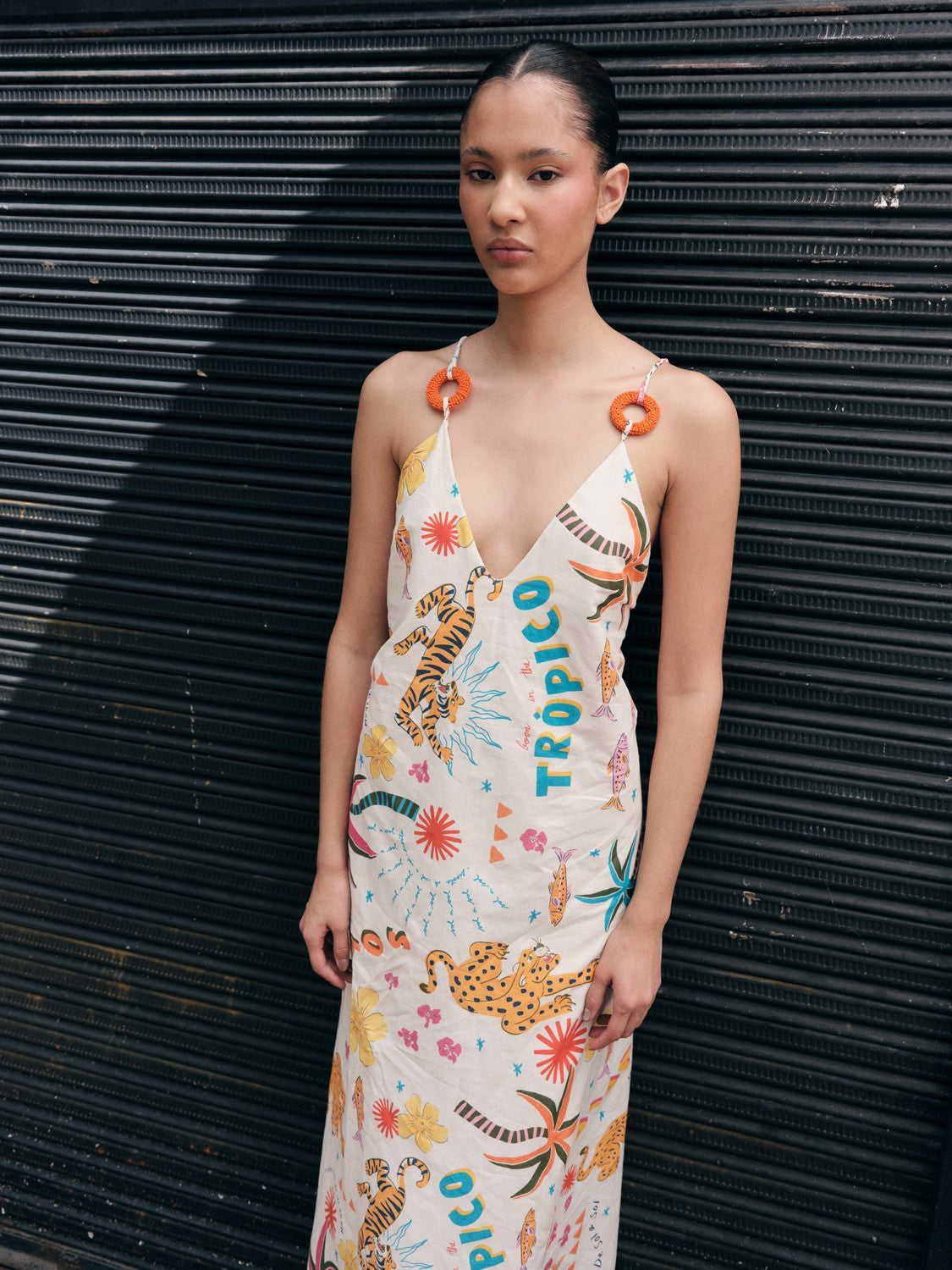 Maxi Vestido  Estampado