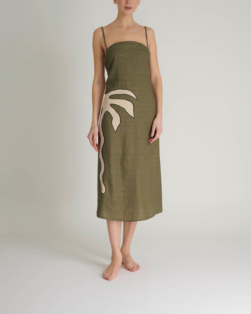Midi Vestido Sand Torm