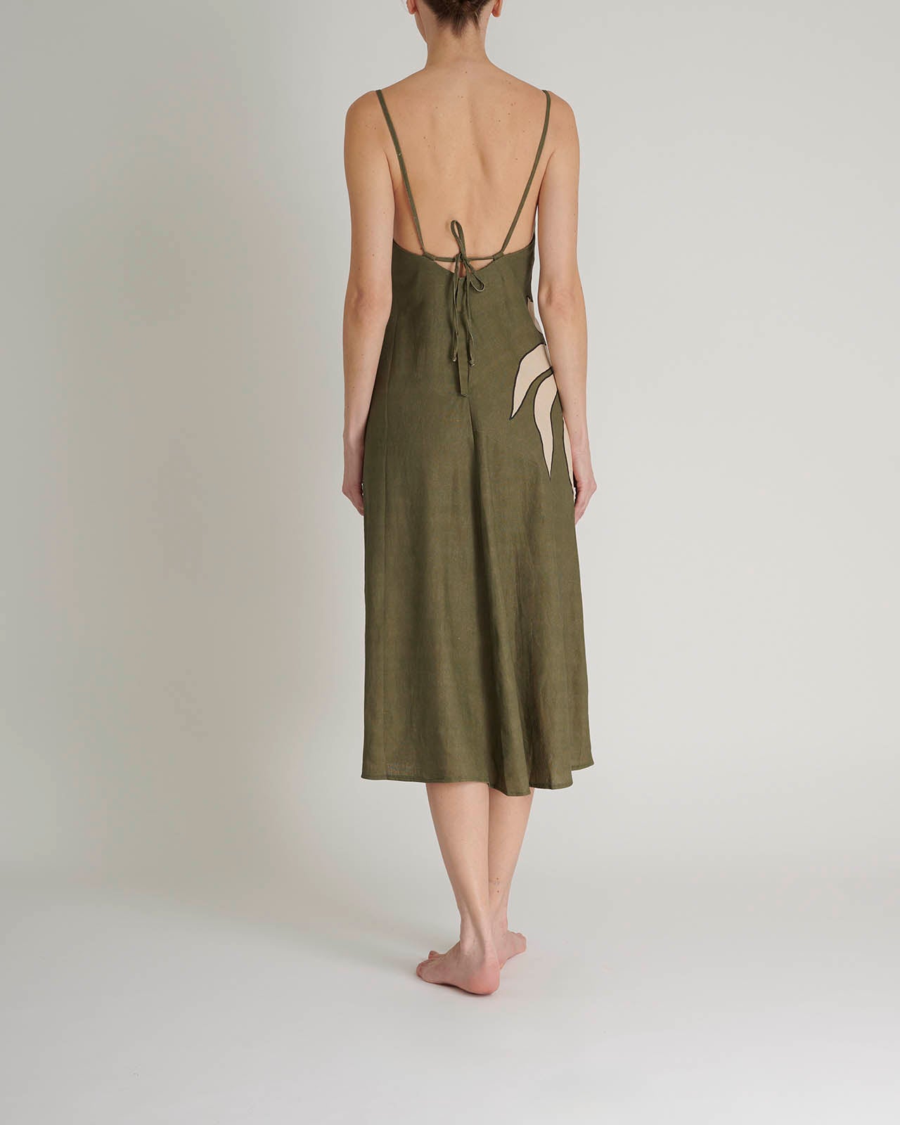 Midi Vestido Sand Torm