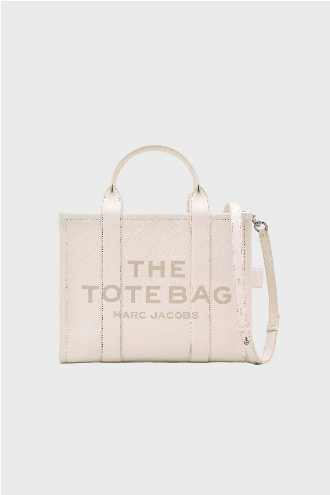 The Leather Medium Tote Bag