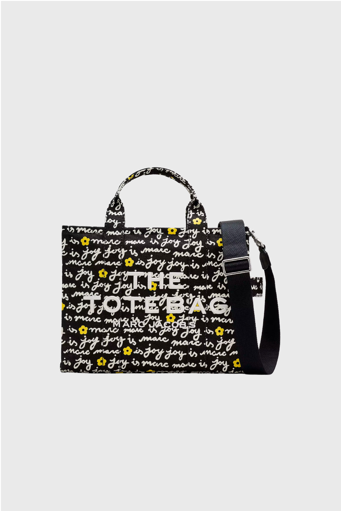 The Joy Canvas Medium Tote Bag